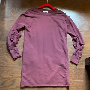 Socialite Long sleeve Sweatshirt Dress